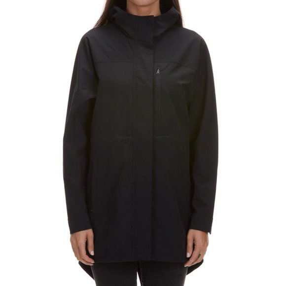 EMS Women's NAVY Raincoat ($99 MSRP) - Picture 4 of 6